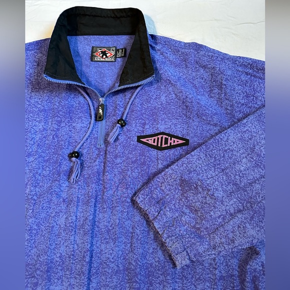 VTG Surf Style Windbreaker - Picture 2 of 6